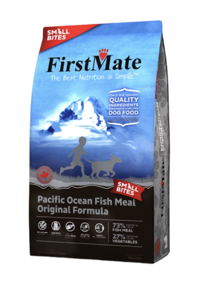 FirstMate Pacific Ocean Fish (Small Bites) 4lb - Dog Food