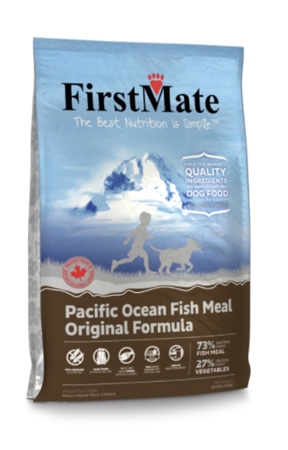 FirstMate Pacific Ocean Fish 5lb - Dog Food