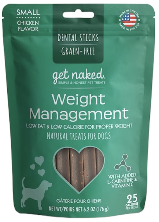 Get Naked Dental Sticks Weight Management 6.2oz
