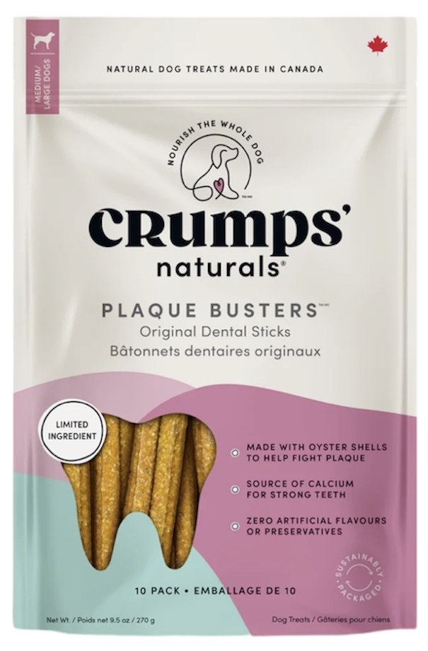 Crumps' Naturals Plaque Busters Original 4.9oz