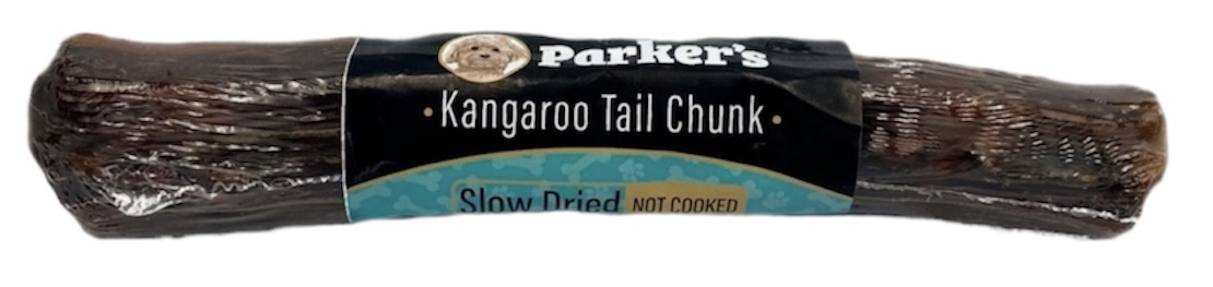 Parker's Kangaroo Tail Chunk Slow Dried