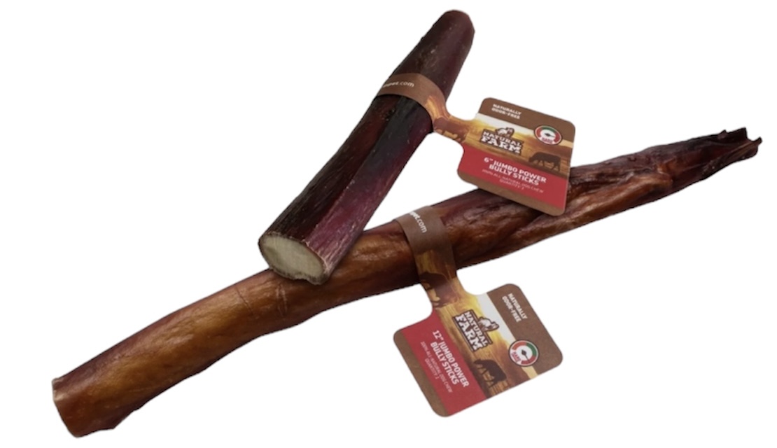 Natural Farm Odor Free 12Inch Jumbo Bully Stick