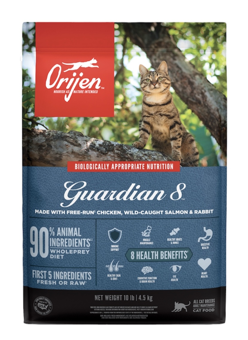 Orijen Guardian 8 4lb - Cat Food