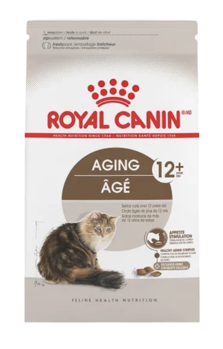 Royal Canin Aging 12+Years 6lb - Cat Food