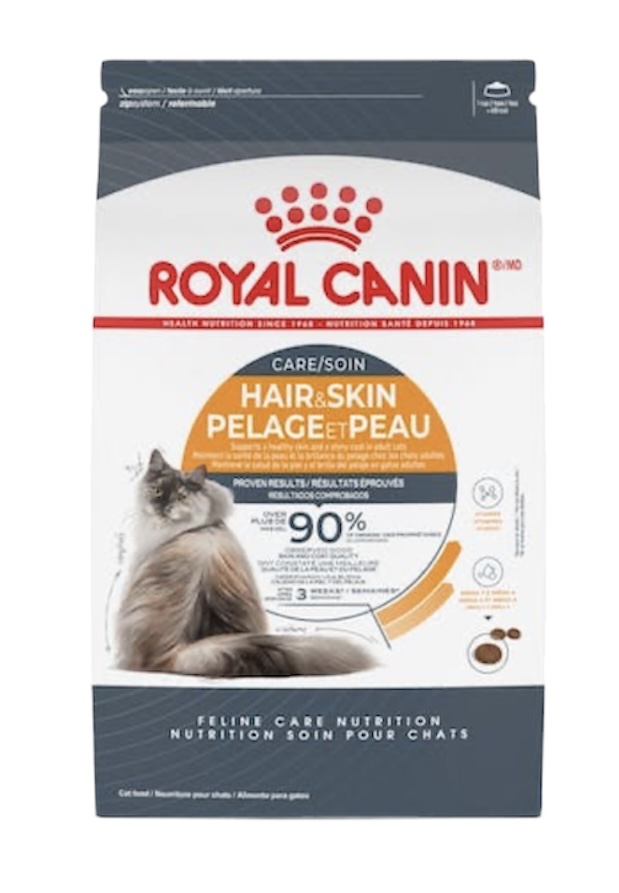 Royal Canin Hair & Skin Cat Food 6lb