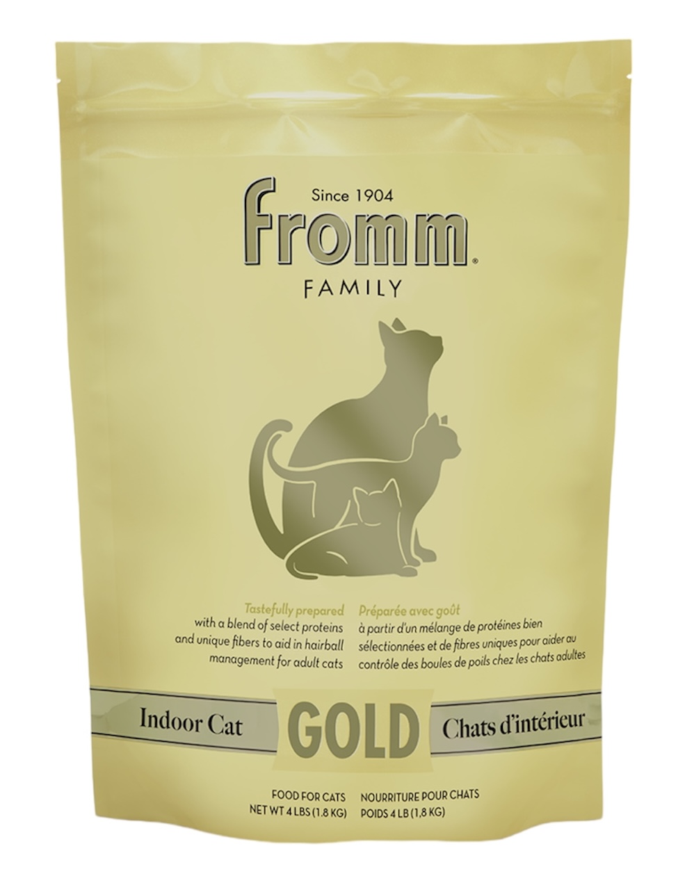 Fromm Indoor Gold Cat Food 4lb