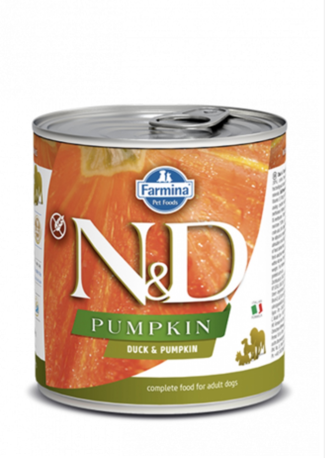 Farmina N&D PUMPKIN Duck and Pumpkin Recipe Canned 10oz - Dog Food
