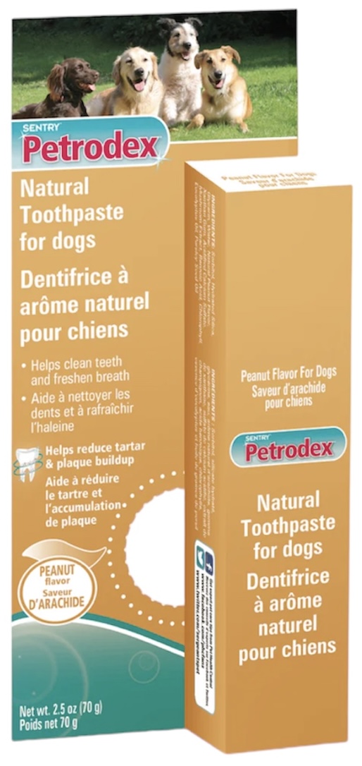 Petrodex Toothpaste for Dogs Peanut Butter Flavor 2.5oz