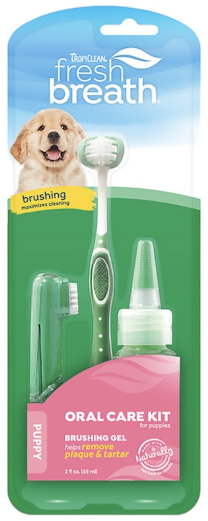 Tropiclean Fresh Breath Plaque & Tartar Control Puppy 2oz