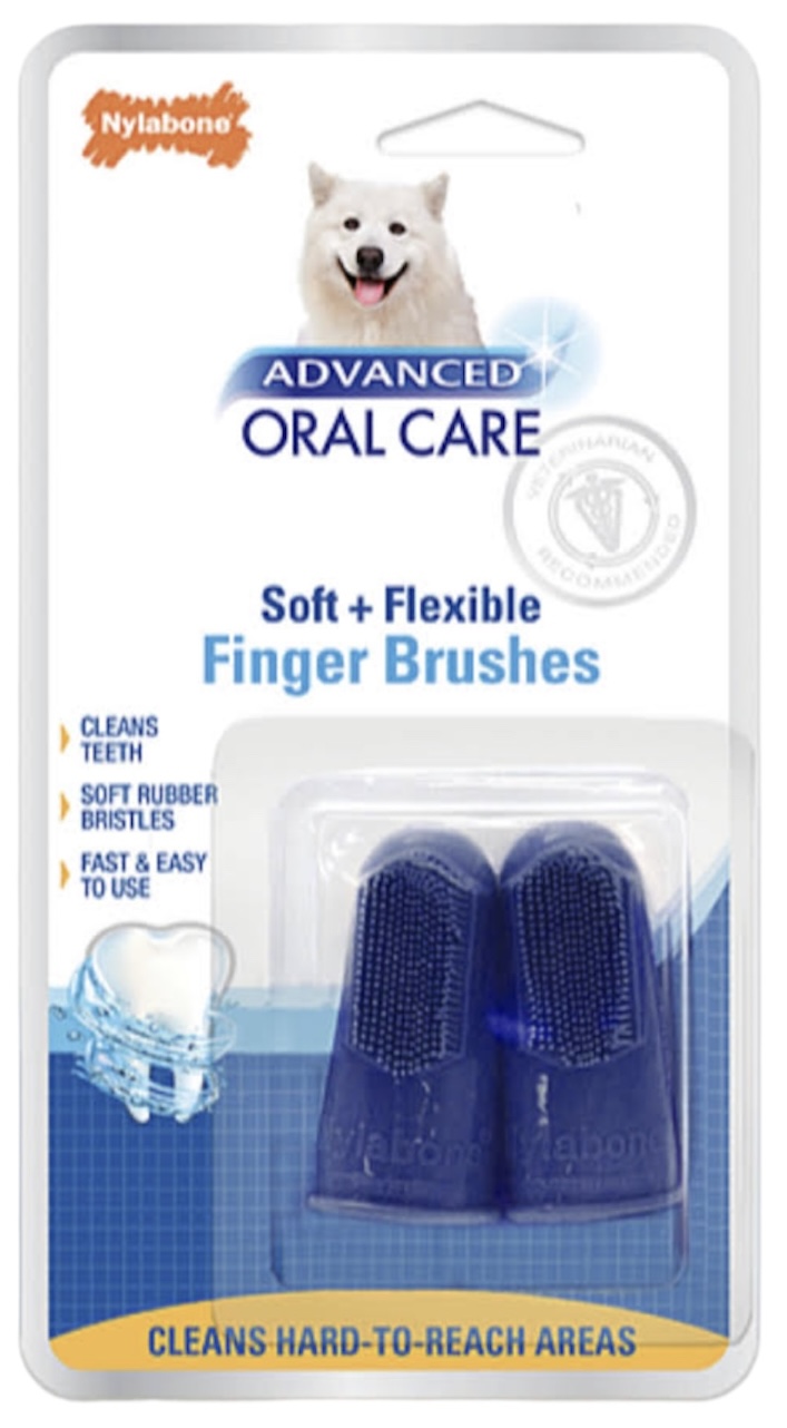 Nylabone Advanced Oral Care Finger Brushes