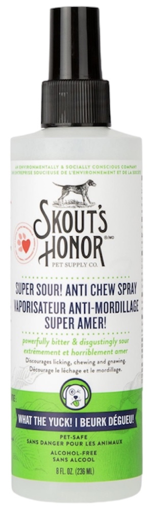 Skout's Honor Super Sour Anti Chew Spray 8oz