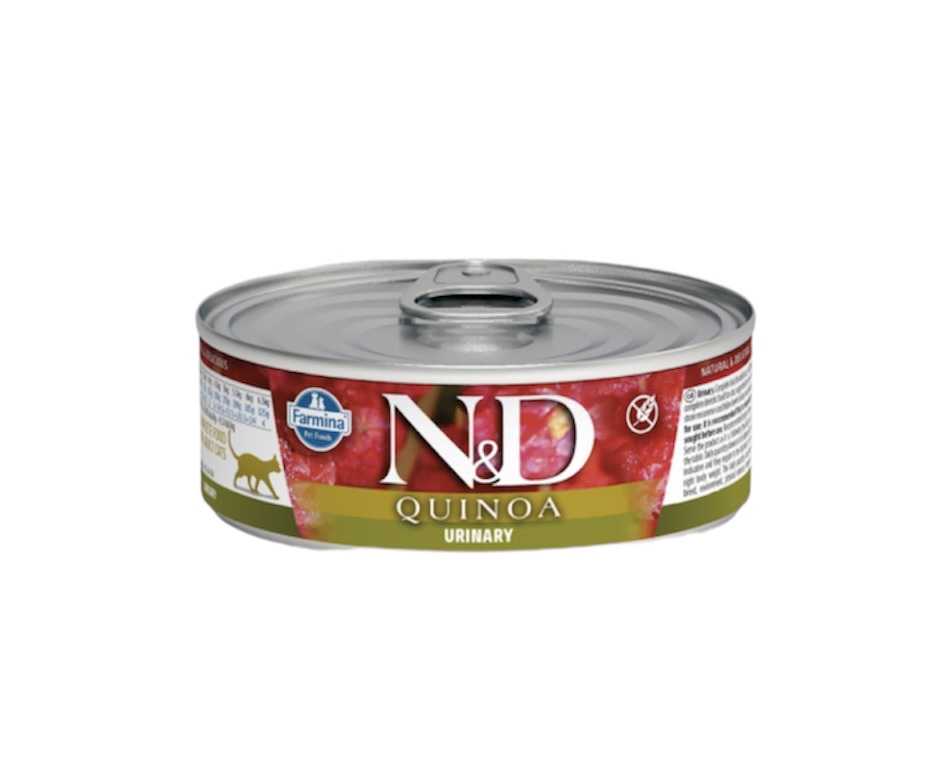 Farmina N&D QUINOA Urinary Recipe Canned 2.8oz - Cat Food