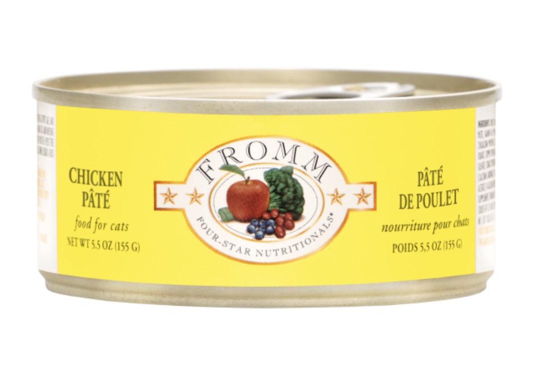 Fromm Pate Chicken 5.5oz - Cat Food