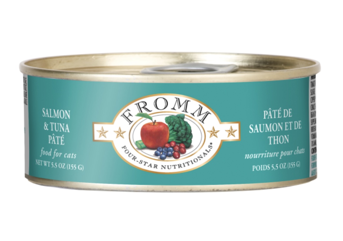 Fromm Pate Salmon & Tuna 5.5oz - Cat Food