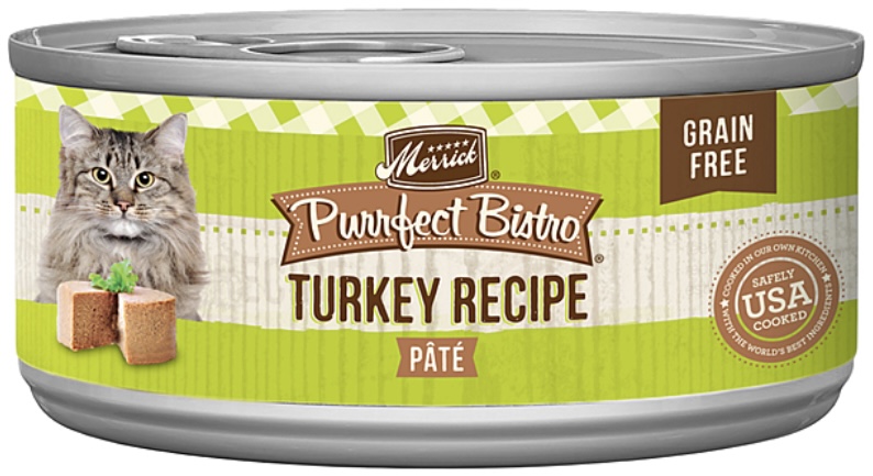 Merrick Turkey Recipe Pate 5.5oz - Cat Food