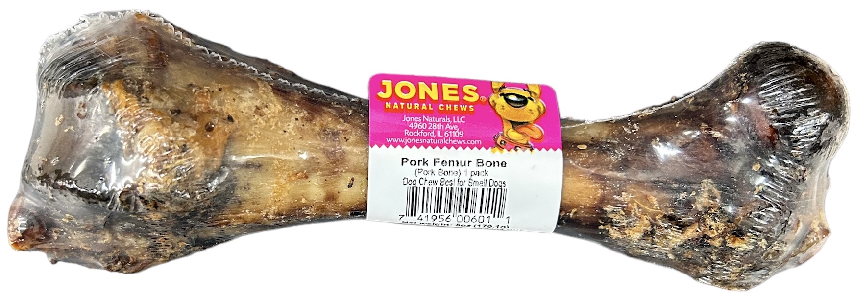 Jones Pork Femur Bone 1pk 6oz
