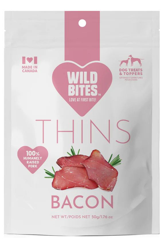 Wild Bites Thin Bacon 1.76oz