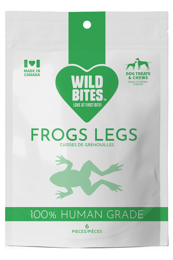 Wild Bites Frog Legs 6 pieces