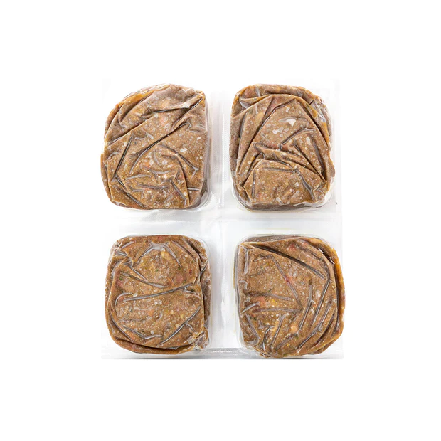 Red Dog Blue Kat Frozen Raw Foundations Kangaroo 4x1/4lb - Dog Food