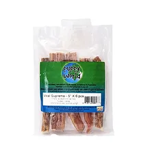 Puppy World Veal Supreme 5Inch x 6pcs