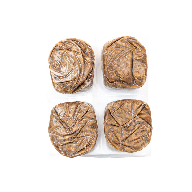 Red Dog Blue Kat Frozen Raw Foundations Salmon & Tripe 4x1/4lb - Dog Food