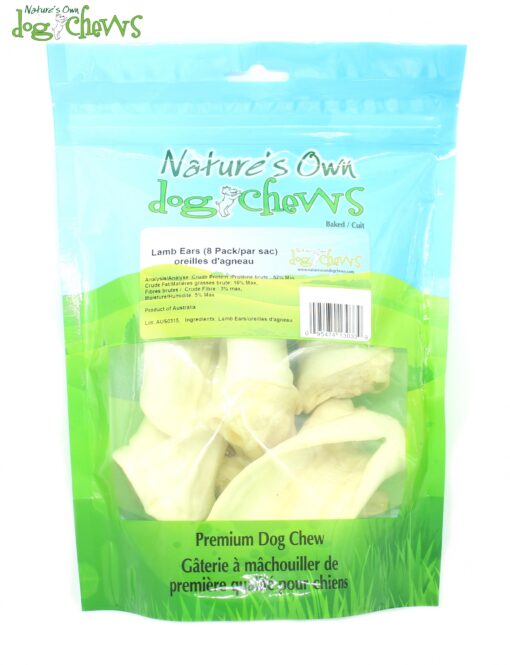 Nature's Own Lamb Ears 8pcs
