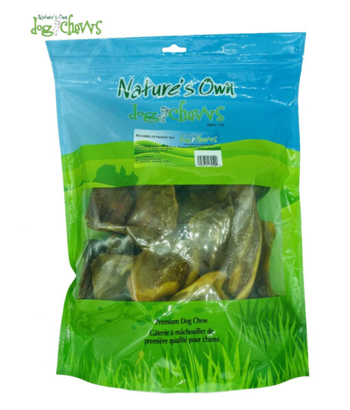 Nature's Own Pig Ears 10pcs