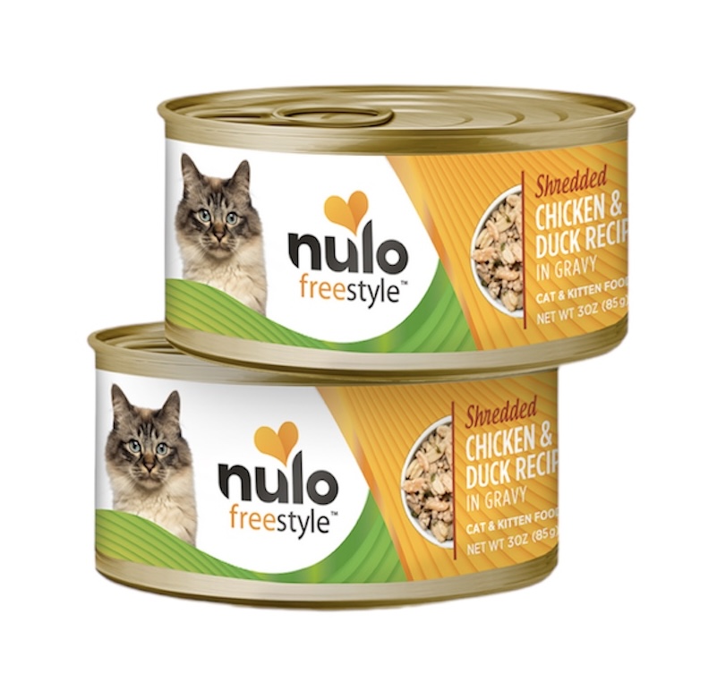 Nulo Sheredded Chicken&Duck Recipe 3oz - Cat Food