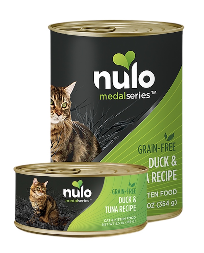 Nulo Pate Duck&Tuna Recipe 5.5oz - Cat Food