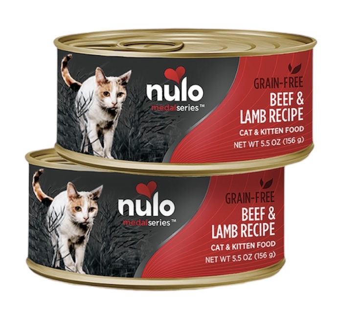 Nulo Pate Beef&Lamb Recipe 5.5oz - Cat Food