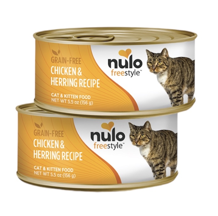 Nulo Pate Chicken&Herring Recipe 5.5oz - Cat Food