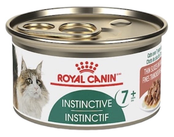 Royal Canin Instinctive 7+ Thin Sliced in Gravy 3oz - Cat Food
