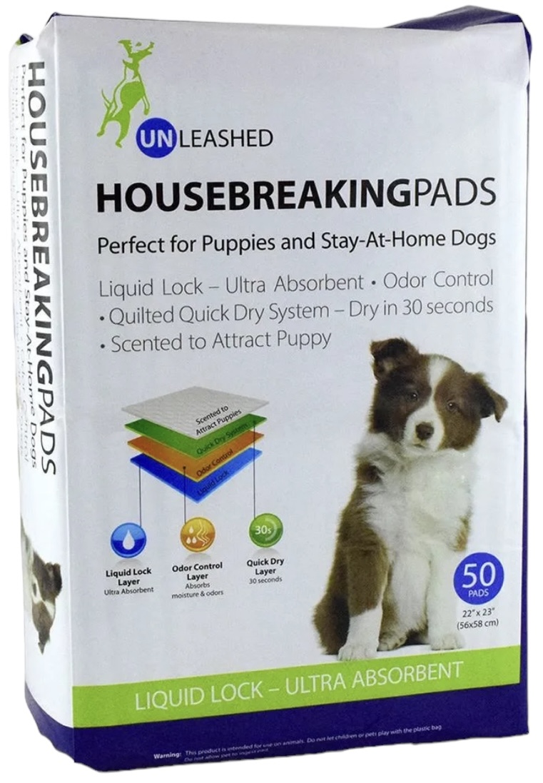 Unleashed Housebreaking 50 Pads