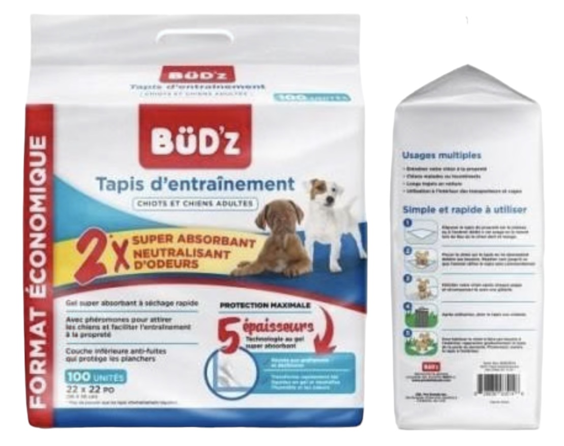 Bud'z Training 100 Pads