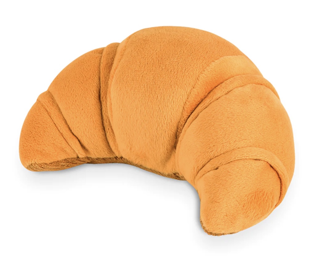 P.L.A.Y Barking Brunch Croissant Dog Toy