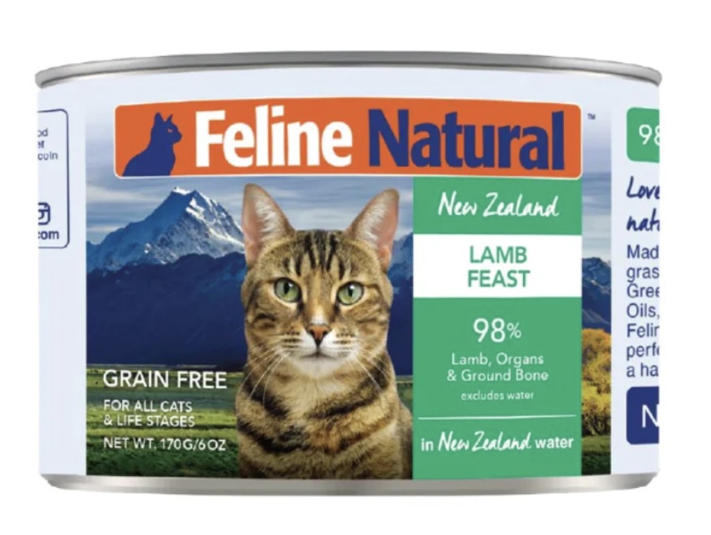 Feline Natural Lamb Feast Canned 6oz - Cat Food