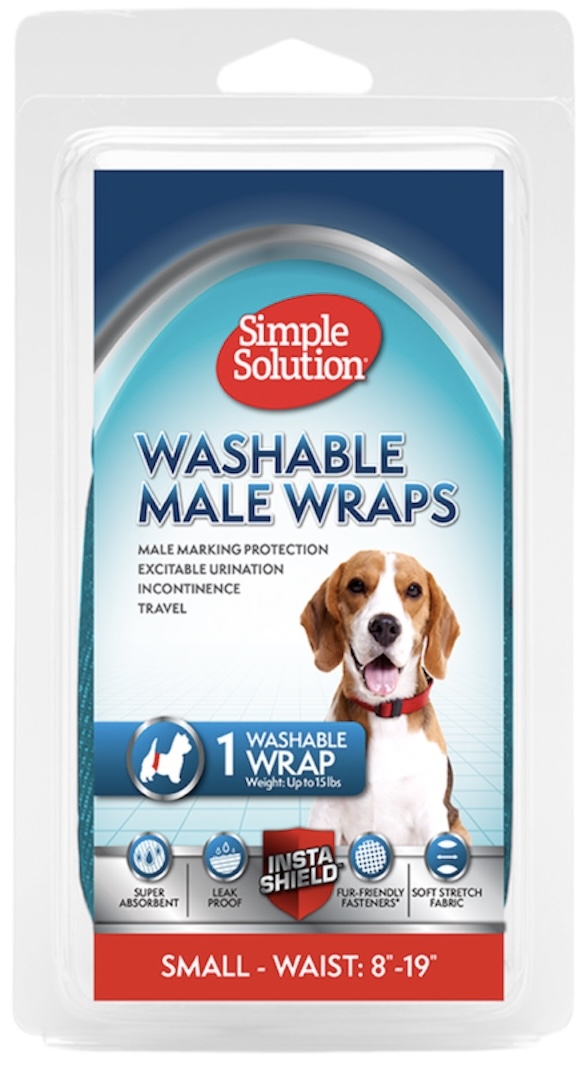 Simple Solution Washable Male Wrap Small