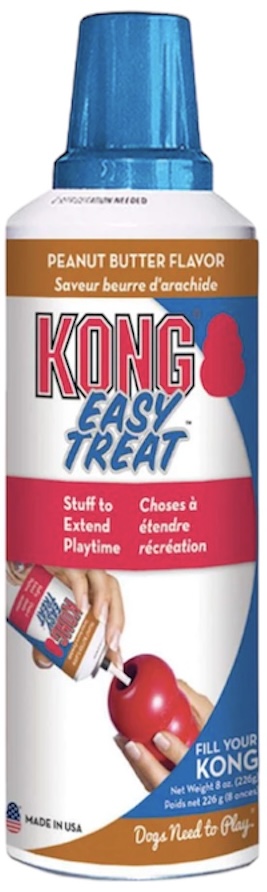 KONG Easy Treat Peanut Butter Flavor 8oz