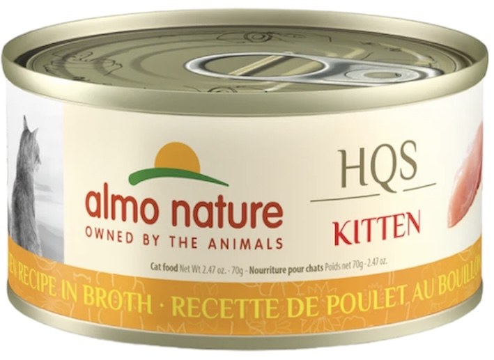 Almo Nature KITTEN Chicken Recipe in Broth 2.47oz - Cat Food