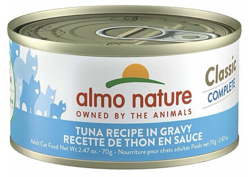 Almo Nature COMPLETE Tuna Recipe in Gravy 2.47oz - Cat Food