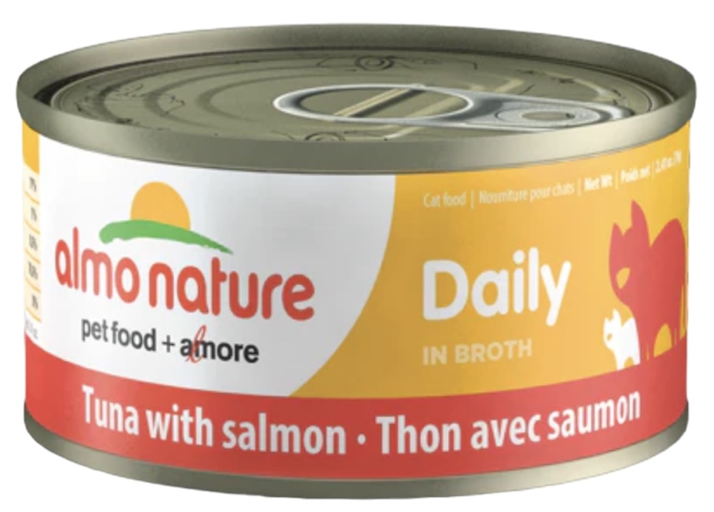Almo Nature DAILY Tuna with Salmon 2.47oz - Cat Food