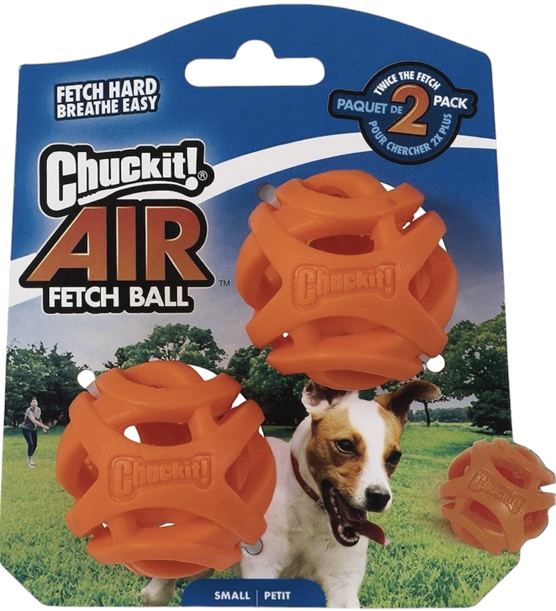 Chuckit! Air Fetch Ball Small 2pk