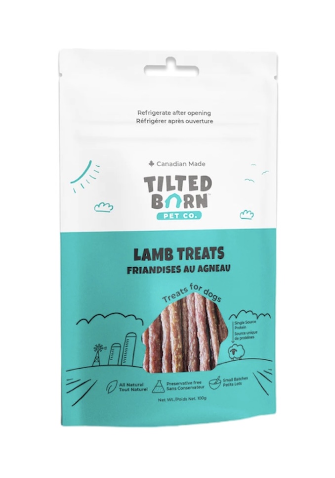 TiltedBarn Lamb Treats 100g