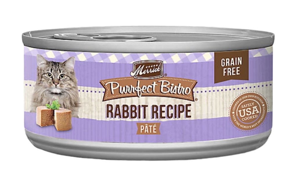 Merrick Rabbit Pate 3oz - Cat Food