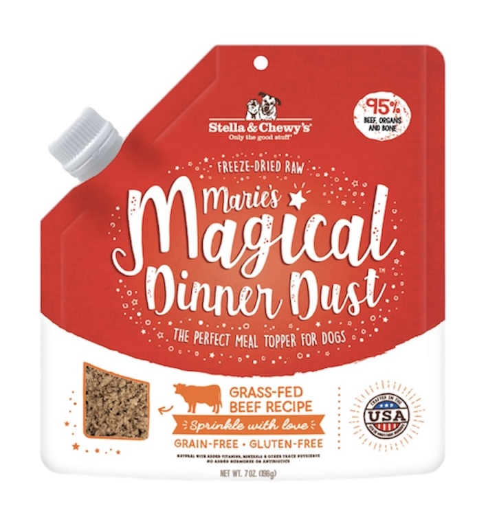 Stella & Chewy's Magical Dinner Dust Beef Recipe 7oz - Dog Food