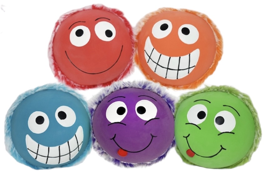 Multipet Plushy Peas Dog Toy with Squeaker