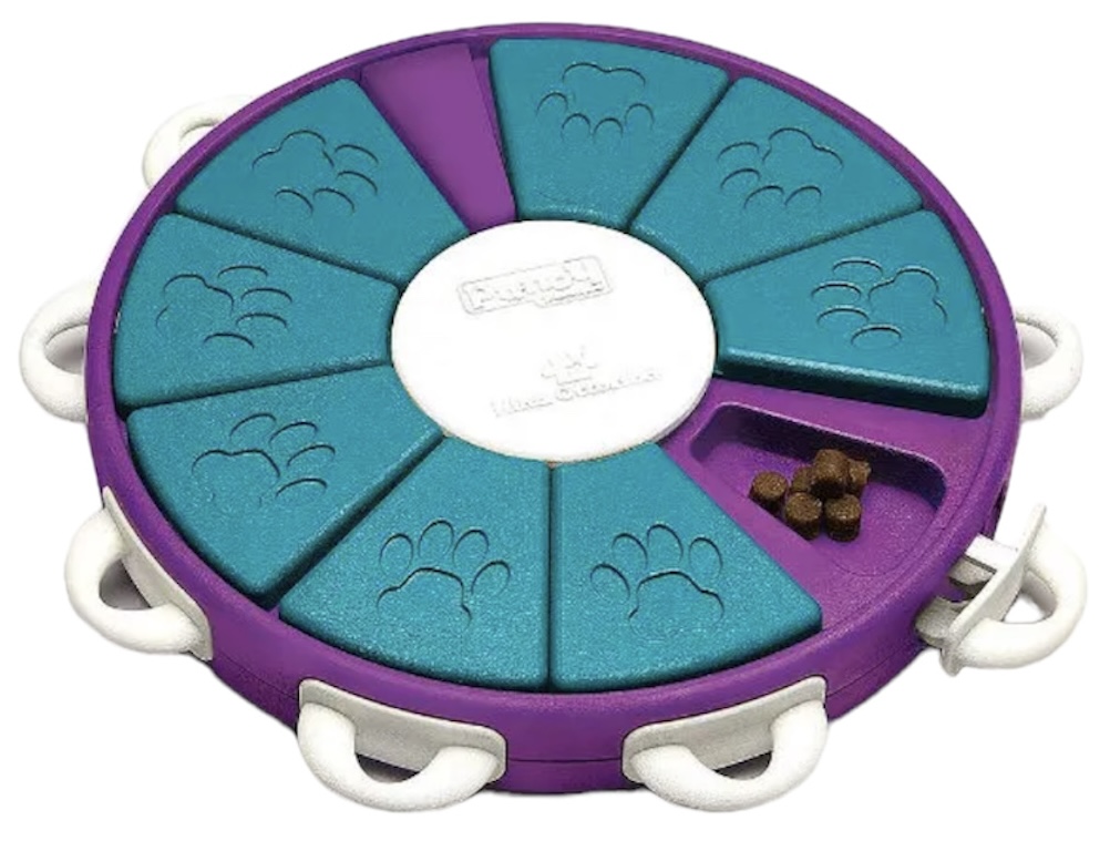 Outward Hound Dog Twister Unlock, Slide & Treat!