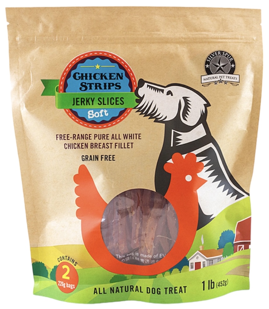 Silver Spur Chicken Strips Jerky Slices 452g