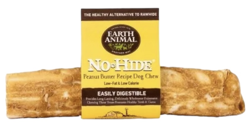 Earth Animal No Hide Peanut Butter Medium 1pk 2.1oz