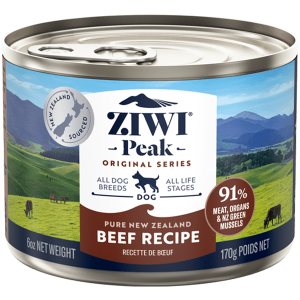 Ziwi Peak Beef Recipe 6oz - Dog Food